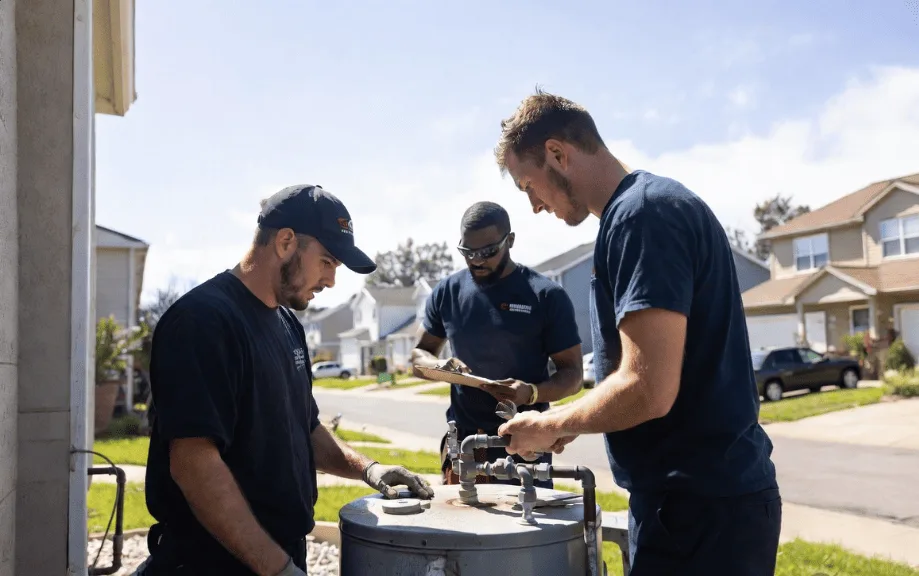 Water Heater Repair in Burkburnett, TX near me